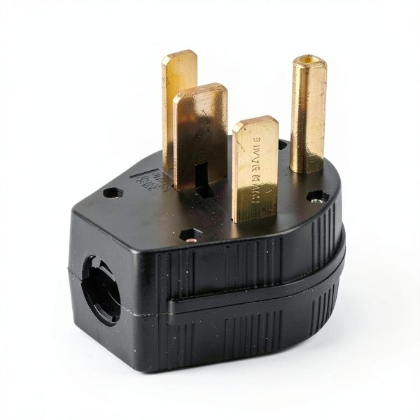 14-50P 50A 125/250V Blade Male Plug Walfront 4‑Prong Grounding-3