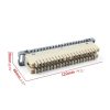 10 Pairs Krone Article Telephone Module Spring Snaps Into Wiring Module Krone Article Voice Line Distribution Frame-3