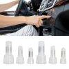 Garosa 100 Closed End Crimp Terminals Nylon Connectors for Car Audio-3