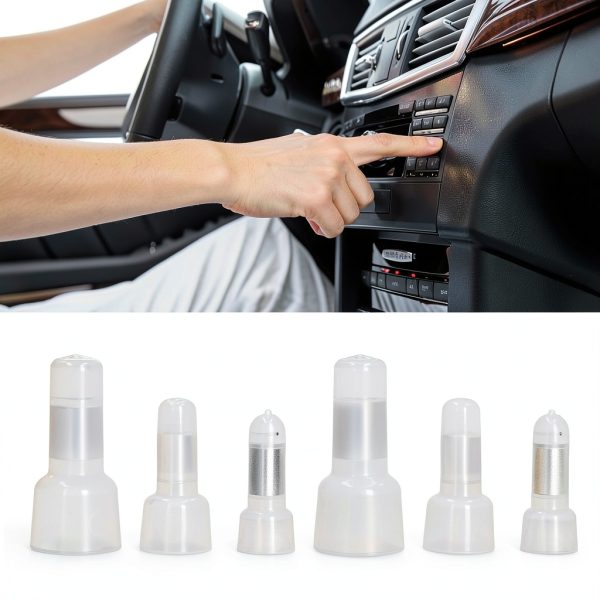 Garosa 100 Closed End Crimp Terminals Nylon Connectors for Car Audio-3