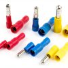 Audio Wiring PVC Joint Wire Connector 5/10/25PCS Red MPD FRD CLENEA-2