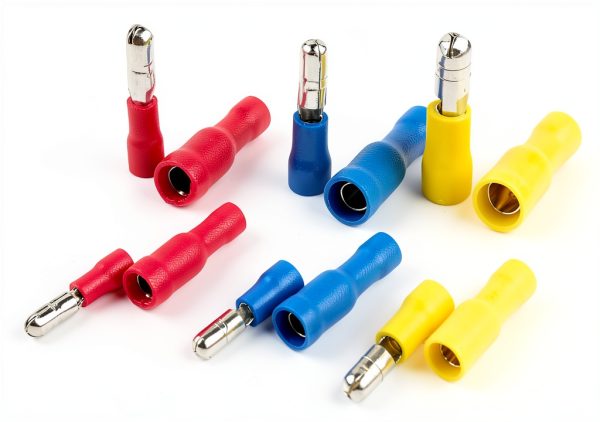 Audio Wiring PVC Joint Wire Connector 5/10/25PCS Red MPD FRD CLENEA-2