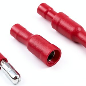Audio Wiring PVC Joint Wire Connector 5/10/25PCS Red MPD FRD CLENEA-0