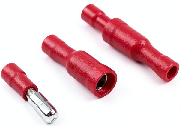 Audio Wiring PVC Joint Wire Connector 5/10/25PCS Red MPD FRD CLENEA-0