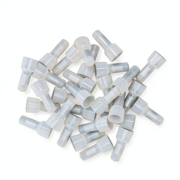 Garosa 100 Closed End Crimp Terminals Nylon Connectors for Car Audio-4