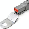 5 PCS Connector Universal Snap Buckle Iron Piece Pendant Terminal 1027-003-1200 AICNRUT-2