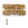 Brass Tin Plate Wire Terminals Laikoutd Snap‑Plug Electrical Set-3