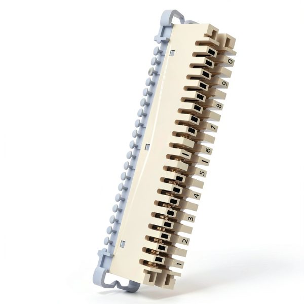 10 Pairs Krone Article Telephone Module Spring Snaps Into Wiring Module Krone Article Voice Line Distribution Frame-1