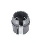 Non-Metallic Connectors 30pcs Snap Style 1/2 Inch ETL Certified-0