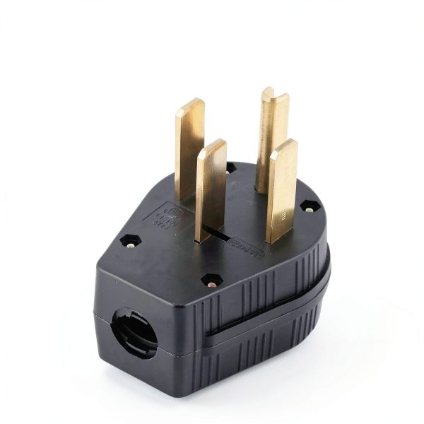 14-50P 50A 125/250V Blade Male Plug Walfront 4‑Prong Grounding-4