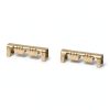 Brass Tin Plate Wire Terminals Laikoutd Snap‑Plug Electrical Set-2