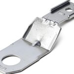 5 PCS Connector Universal Snap Buckle Iron Piece Pendant Terminal 1027-003-1200 AICNRUT-0