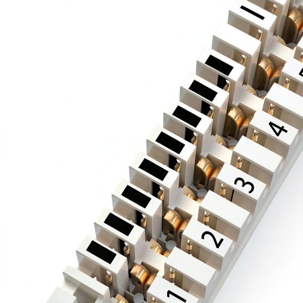 10 Pairs Krone Article Telephone Module Spring Snaps Into Wiring Module Krone Article Voice Line Distribution Frame-8