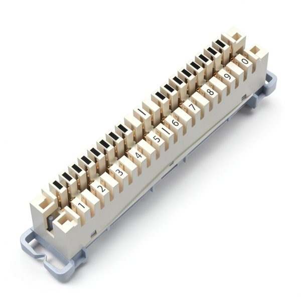 10 Pairs Krone Article Telephone Module Spring Snaps Into Wiring Module Krone Article Voice Line Distribution Frame-5