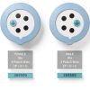 Walther Electric 369509 Pin Sleeve Connector 60 to 63 A Blue-1