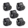 5PC Multi Cable Connector SL Nevnmoe Insulated Snap Plug 0‑6AWG-0