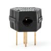 14-50P 50A 125/250V Blade Male Plug Walfront 4‑Prong Grounding-6