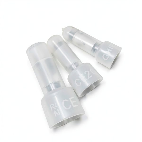 Garosa 100 Closed End Crimp Terminals Nylon Connectors for Car Audio-8