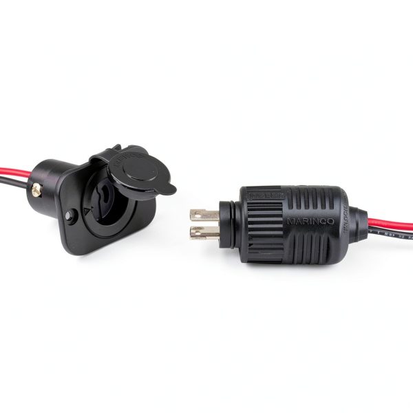 Marinco Power Products 12VBRS2.OEM Connect Pro, Receptacle 2-Wire-0