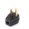 14-50P 50A 125/250V Blade Male Plug Walfront 4‑Prong Grounding-1