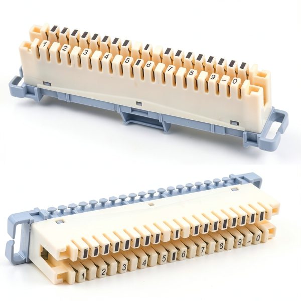 10 Pairs Krone Article Telephone Module Spring Snaps Into Wiring Module Krone Article Voice Line Distribution Frame-2