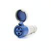 Walther Electric 369509 Pin Sleeve Connector 60 to 63 A Blue-3