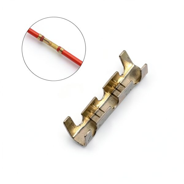Brass Tin Plate Wire Terminals Laikoutd Snap‑Plug Electrical Set-1