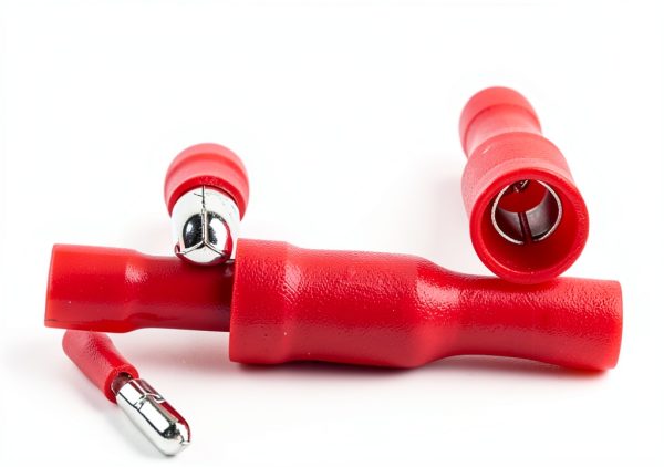 Audio Wiring PVC Joint Wire Connector 5/10/25PCS Red MPD FRD CLENEA-6
