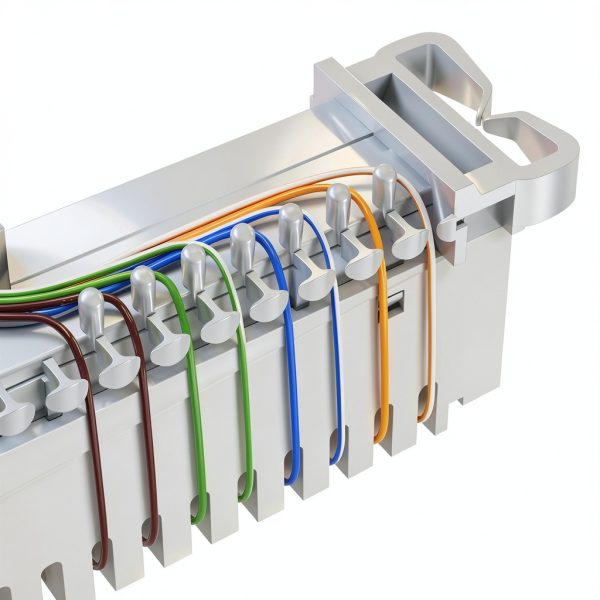 10 Pairs Krone Article Telephone Module Spring Snaps Into Wiring Module Krone Article Voice Line Distribution Frame-6