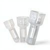 Garosa 100 Closed End Crimp Terminals Nylon Connectors for Car Audio-6