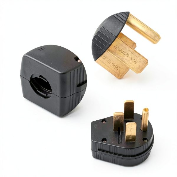 14-50P 50A 125/250V Blade Male Plug Walfront 4‑Prong Grounding-2