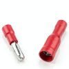 Audio Wiring PVC Joint Wire Connector 5/10/25PCS Red MPD FRD CLENEA-1