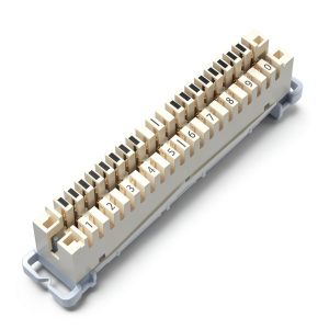 10 Pairs Krone Article Telephone Module Spring Snaps Into Wiring Module Krone Article Voice Line Distribution Frame-0