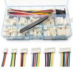 2.54mm XH Connector Socket Kit ProCircFix Pre‑Crimped Male Female Set-0