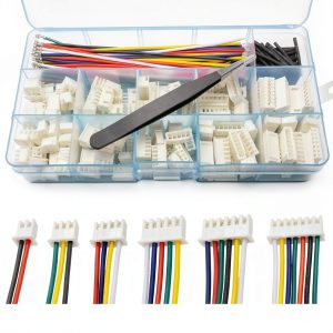 2.54mm XH Connector Socket Kit ProCircFix Pre‑Crimped Male Female Set-0