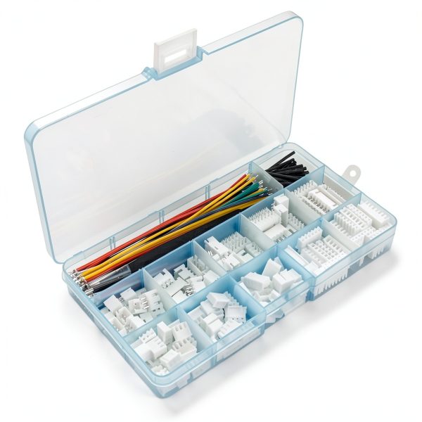 2.54mm XH Connector Socket Kit ProCircFix Pre‑Crimped Male Female Set-2