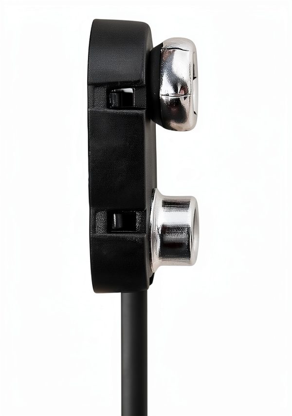 9V Battery Snap-On Hard-Shell Clip Connector by KASSupply – 3 Pack-4