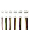 2.54mm XH Connector Socket Kit ProCircFix Pre‑Crimped Male Female Set-1