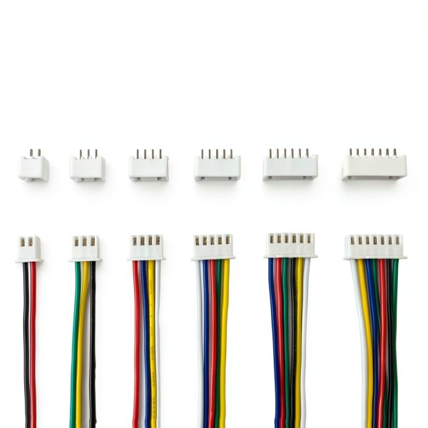 2.54mm XH Connector Socket Kit ProCircFix Pre‑Crimped Male Female Set-1