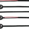 9V Battery Snap-On Hard-Shell Clip Connector by KASSupply – 3 Pack-0