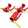 Solderless Quick Splice Connectors GNT Plug Red 22‑18 AWG Blue 18‑14-3