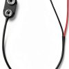 9V Battery Snap-On Hard-Shell Clip Connector by KASSupply – 3 Pack-6