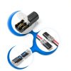 Low Voltage Wire Connector Aifeier ET 50 Pcs Snap Plug Wire Clip-2