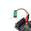 4PCS T Shape 9V Battery Snap Connectors by Bxian 15cm Clip Leads-4